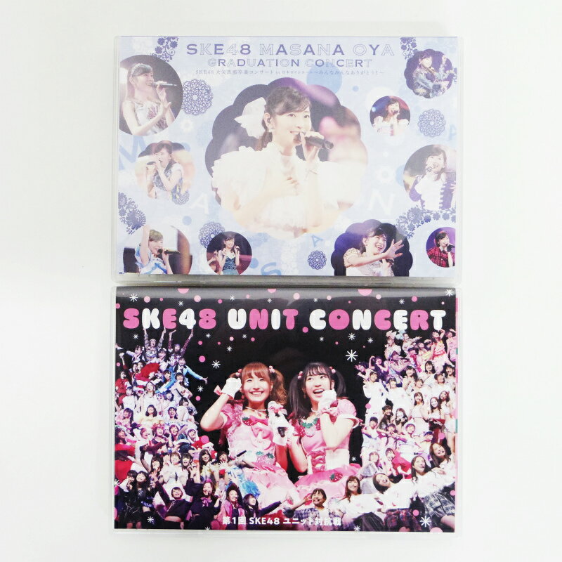 SKE48大矢真那卒業コンサート/第1回SKE48ユニット対抗戦(Blu-ray) 【中古】【音楽BD】【鈴鹿 併売品】【012-190209-05BS】