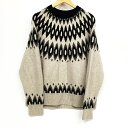 NORDISK 　ノルディスクWOOL NORDIC KNITサイズ：46カラー：ベージュ