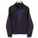 Patagonia　パタゴニアレトロ パイル ジャケット　22801FA20サイズ：Sカラー：パープル【中古】【129 アウトドア】【鈴鹿 併売】【129-230205-04LS】