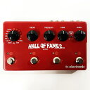 TC ELECTRONIC HALL OF FAME2 X4 REVERB ティーシーエレクトロニック ホールオブフェームカラー：レッド【中古-可】【093 エフェクター】【鈴鹿 併売】【093-240327-01LS】