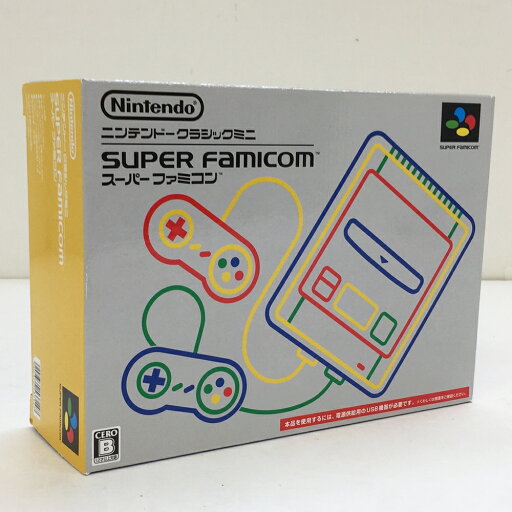 ニンテンドークラシックミニ スーパーファミコン※USBケーブル欠品【中古】【045 レトロ】【鈴鹿 専売】【045-250724-01LS】 ニンテンドークラシックミニ スーパーファミコン※USBケーブル欠品【中古】【045 レトロ】【鈴鹿 専売】【045-250724-01LS】