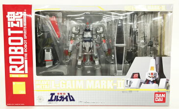 【開封品】ROBOT魂 [SIDE HM] エルガイム Mk-II 【中古】【フィギュア・ブリスター】【鈴鹿 併売品】【065-200917-04GS】