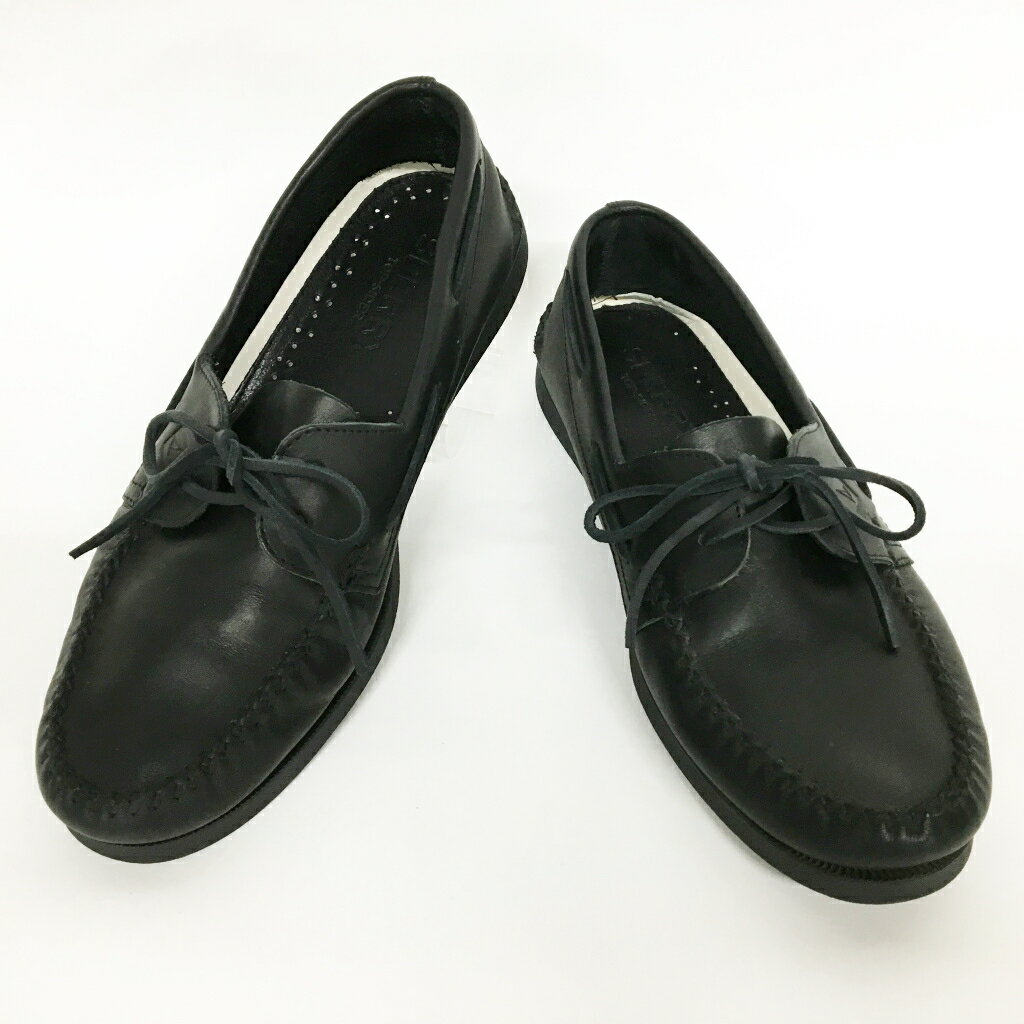 SPERRY TOPSIDER スペリートップサイダー デッキシューズ STS13902 サイズ：11W 29cm カラー：ブラック【中古】【その他靴】【鈴鹿 併売品】【140-210506-01BS】