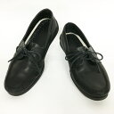 SPERRY TOPSIDER スペリートップサイダー デッキシューズ STS13902 サイズ：11W（29cm） カラー：ブラック