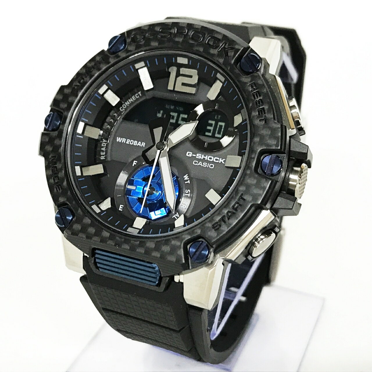 G-SHOCK カシオ CASIOGST-B300XA カラー：ブラック【中古】【141 時計】【鈴鹿 併売品】【141-220428-01BS】