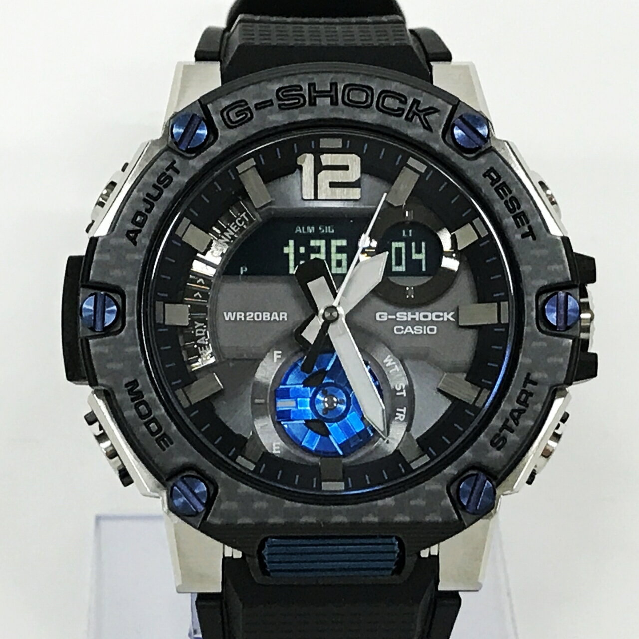 G-SHOCK カシオ CASIOGST-B300XA カラー：ブラック【中古】【141 時計】【鈴鹿 併売品】【141-220428-01BS】