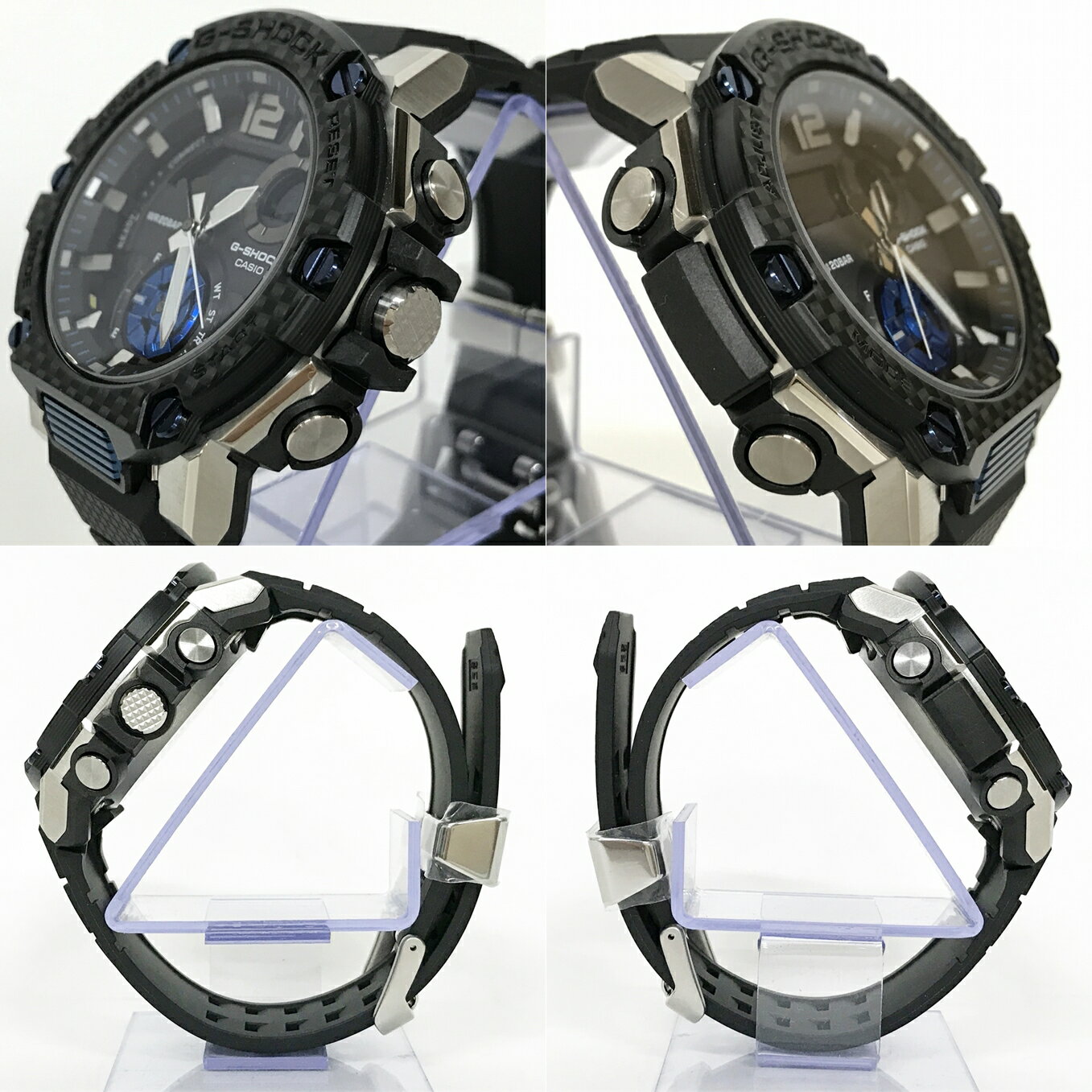 G-SHOCK カシオ CASIOGST-B300XA カラー：ブラック【中古】【141 時計】【鈴鹿 併売品】【141-220428-01BS】