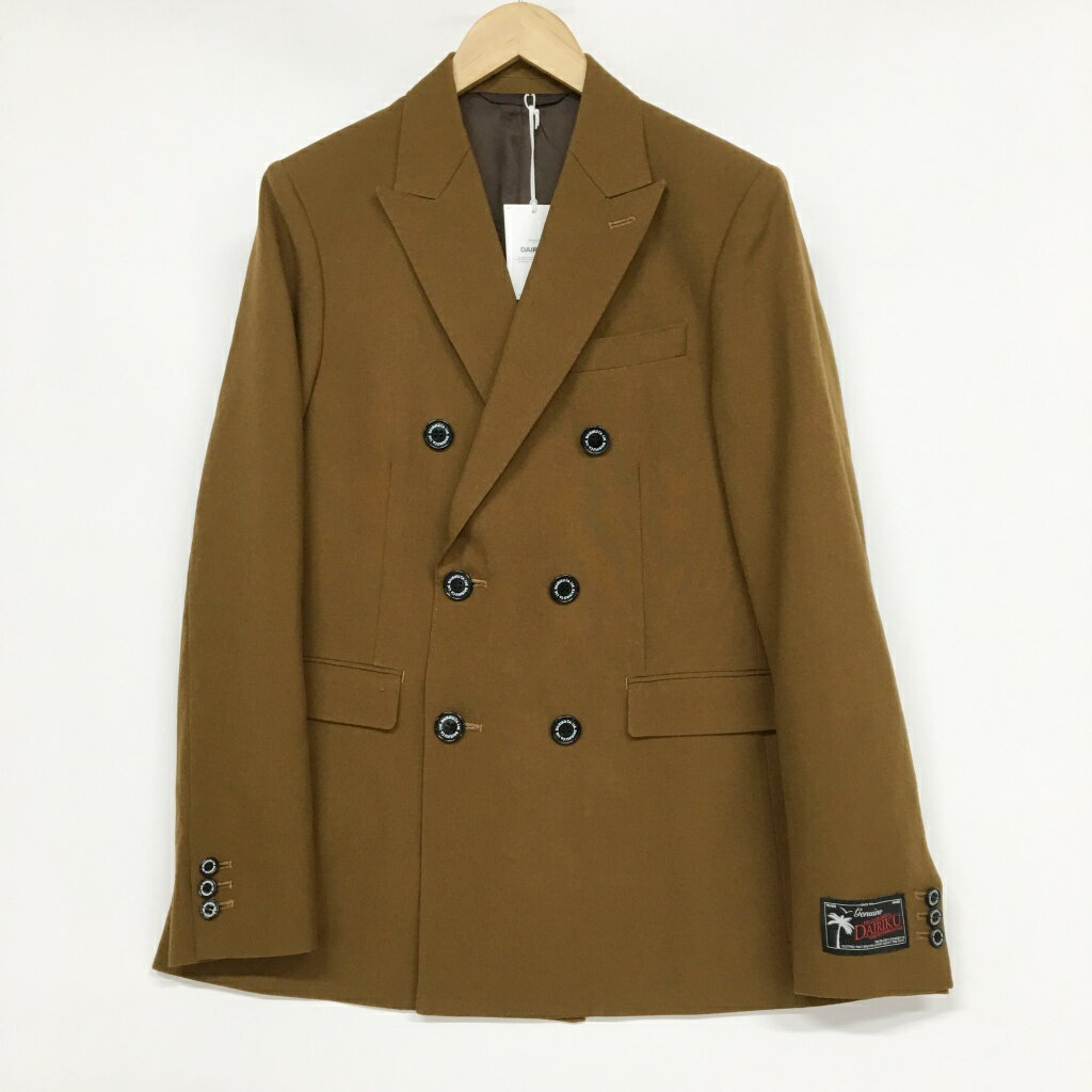 DAIRIKUi_CNjDouble Tailored Jacket TCYFM J[FuEyÁzy125 DMzy鎭 izy125-220114-06NSz