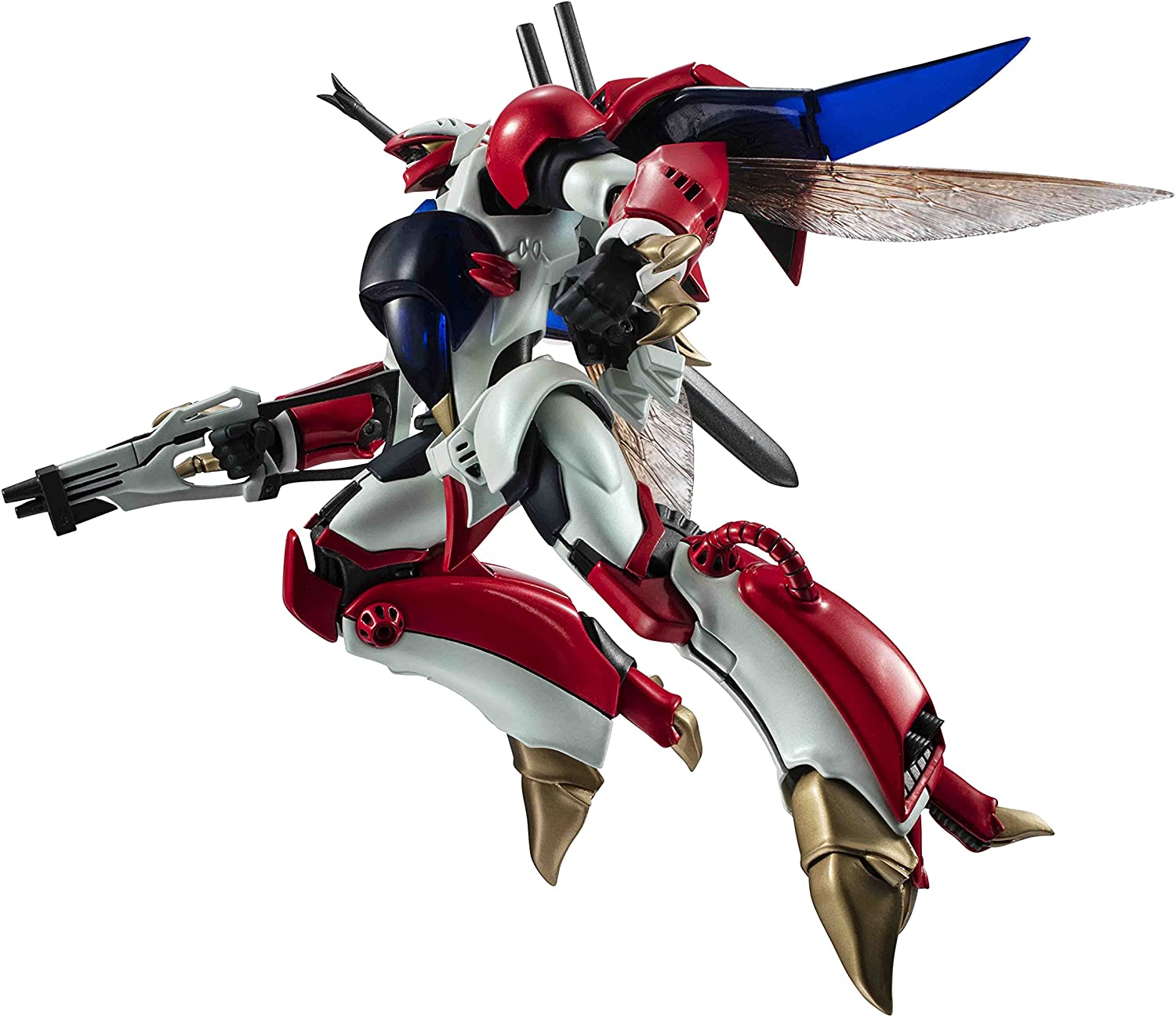 【未開封】METAL ROBOT魂 聖戦士ダンバイン [SIDE AB] ビルバイン　フィギュア 【中古】【フィギュア・ブリスター】【鈴鹿 併売品】【065-220111-09GS】のサムネイル