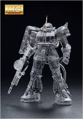 【開封品】MG 1/100 シャア専用ザク Ver.2.0 メカニカルクリア 機動戦士ガンダム展 会場限定 MS-06S 【中古】【フィギュア ブリスター】【鈴鹿 併売品】【065-220810-05GS】