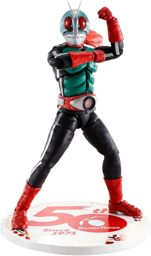 【未開封】S.H.Figuarts（真骨彫製法） 仮面ライダー新2号 50th Anniversary Ver. 【中古】【ライダー戦隊特撮】【鈴鹿 併売品】【066-230122-03JS】