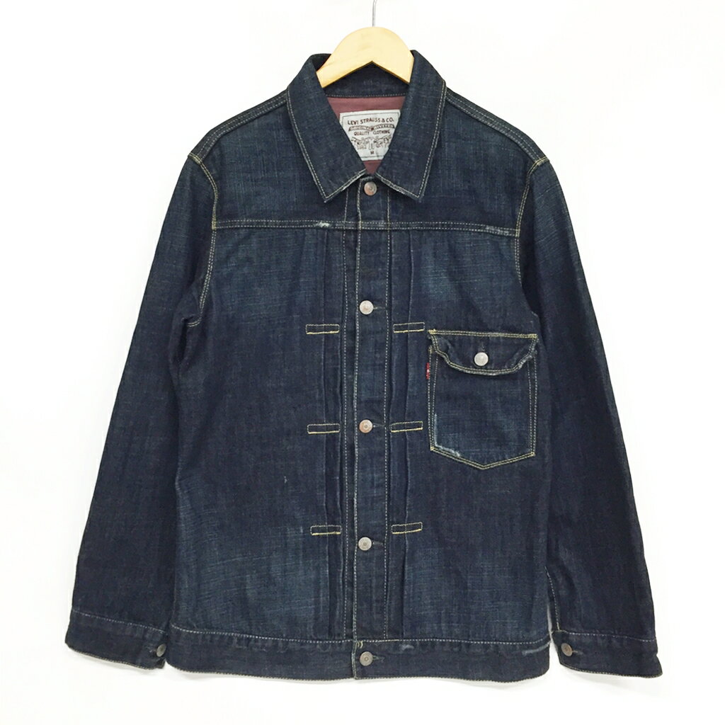 Levi's (꡼Х)70577-03 1st ǥ˥ॸ㥱å 掠M顼ǥšۡ128 ᥫۡ뼯 ʻۡ128-240112-01GS