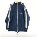 adidas (AfB_X)90s adidas sweat~nylon reversible bomber jacket  o[Vu WPbgTCYFXLJ[FlCr[~O[yÁzy128 AJWzy鎭 zy128-240125-02GSz