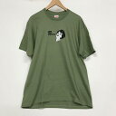 商品名Supreme(シュプリーム) Love That Teeサイズ【サイズ】M【カラー】Olive【着丈】約70cm【肩幅】約48cm【身幅】約54cm【袖丈】約22cm平置きでの計測です。素人採寸のため多少の誤差がある場合がございます。付属品タグ状態こちらの商品は、弊社が店頭におきましてお客様から買取をした商品になります。特に目立つダメージなく使用・着用に問題はない状態が比較的よい中古品です。汚れや傷などの詳細は写真をご確認くださいませ。撮影の関係上色合いが実物と若干異なる場合がありますが予めご了承下さい。こちらの商品は中古品となります。状態の確認には万全の注意を払っておりますが、小さいダメージ等の見落としがある場合がございます。古着という特性上、ご理解ください。写真はクリックすると大きな画像でご覧いただけます。商品について※商品は店頭との併売品の為、売り切れとなってしまう場合がございます。予めご了承ください。※状態につきましては個々感じ方が異なる為、参考程度にお考えください。※商品のお問い合わせの時間帯や内容によってはご回答が遅れる場合がございます。発送について※日曜・祝日のご注文につきましては配送が翌日となる場合がございます。※複数の商品をご注文の際、商品が店頭にて売り切れとなってしまう場合がございます。欠品のご連絡をした後、ご返答がない場合は翌日に残りの商品の発送をいたします。※メール便での発送が困難な商品につきましては、ご注文時にメール便を選択されましても宅急便料金の請求となります。※メール便対応の商品でも数量によってはメール便で発送できない場合がございます。※梱包材に古紙を利用させていただく場合がございます。予めご了承くださいませ。当店からのお願い※メールの受信設定により、当店からのメールが届かない事がございます。必ず事前にドメイン指定解除の設定をお願いいたします。 ※売り切れによりご注文内容に変更がある場合がございます。当店からお送りするご連絡にはお目を通していただきますようお願いいたします。※ご注文内容について、当店よりお電話にてご連絡をする場合がございます。ご注文時には繋がる電話番号の記載をお願いいたします。以上ご連絡が困難なお客様につきましては、ご注文が早期キャンセルとなってしまう場合がございます。