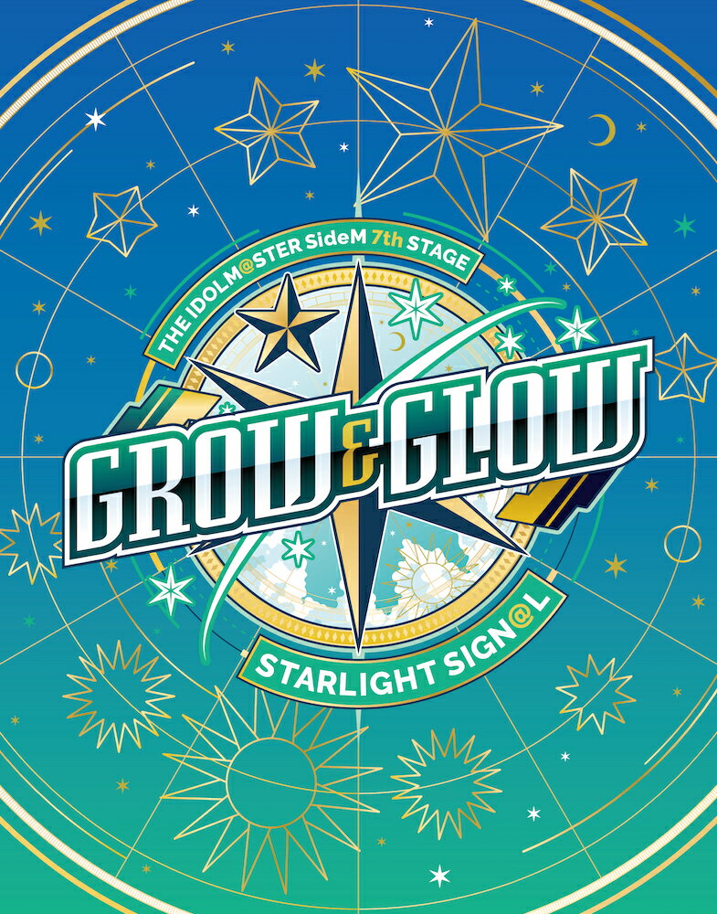 THE IDOLM@STER SideM 7th STAGE ～GROW GLOW～ STARLIGHT SIGN@L LIVE Blu-ray【中古】【011 アニメDVD BD】【鈴鹿 併売】【011-240117-02BS】