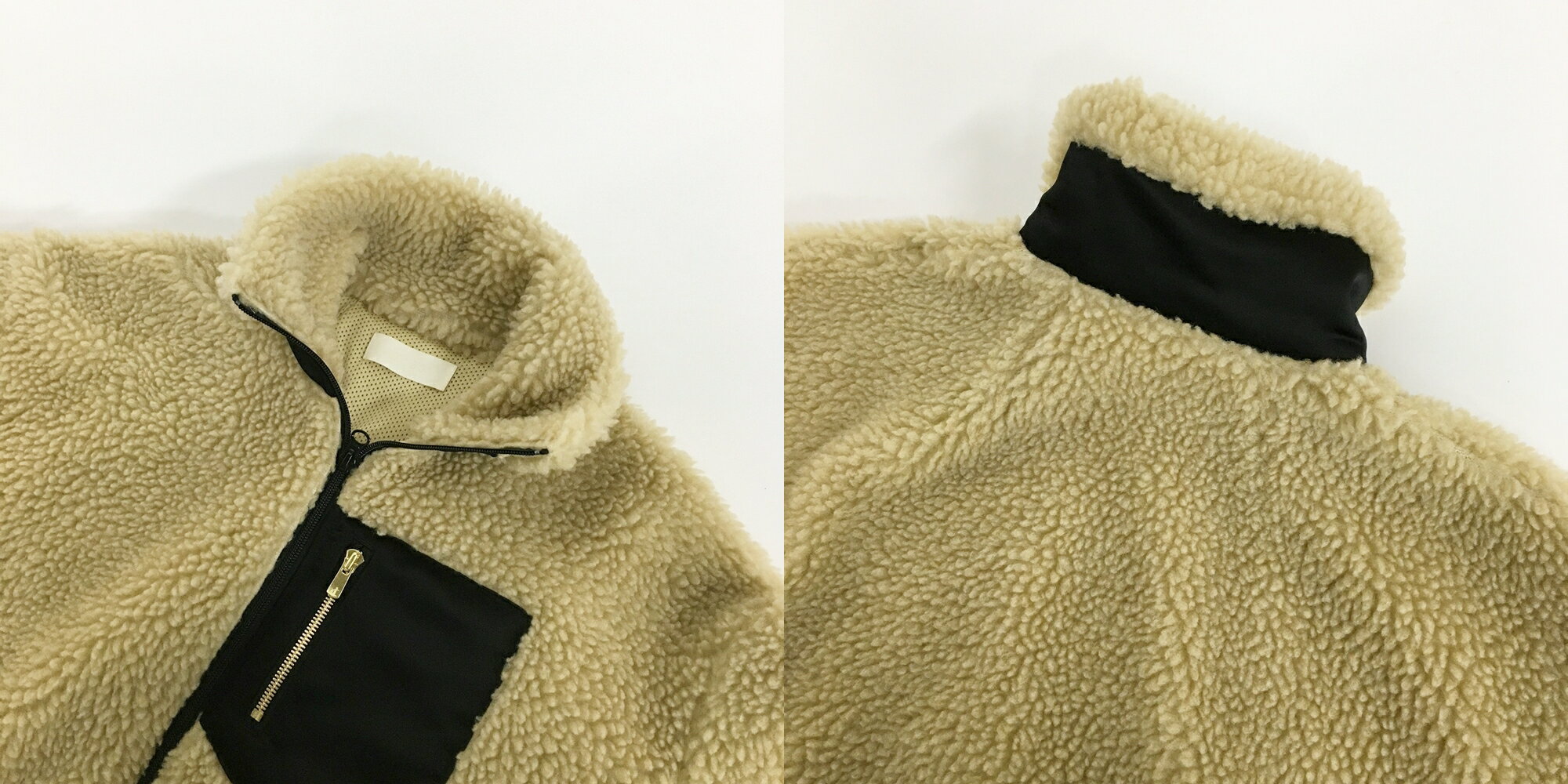 NEONSIGN（ネオンサイン）Baloon Boa Jacketサイズ：36カラー：ベージュ【中古】【125 DM】【鈴鹿 併売】【125-231109-05SS】