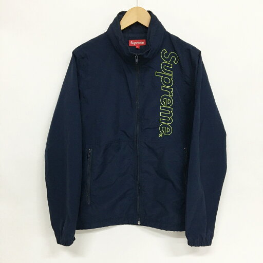 Supreme シュプリームロゴ刺繍ナイロンウインドブレーカーサイズ:Sカラー:ネイビー【中古】【126 ストリート】【鈴鹿 併売】【126-240226-02SS】 Supreme シュプリームロゴ刺繍ナイロンウインドブレーカーサイズ:Sカラー:ネイビー【中古】【126 ストリート】【鈴鹿 併売】【126-240226-02SS】