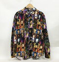 Supreme×Yohji Yamamoto TEKKEN Shirt 22AWサイズ：Lカラー：マルチカラー【中古】【126 ストリート】【鈴鹿 併売】【126-240318-01SS】