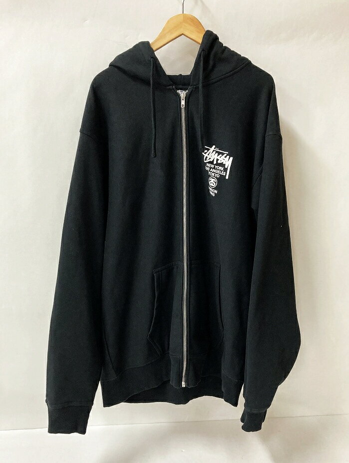 楽天市場】stussy ジップ パーカー(スタイル(パーカー)ジップ 楽天市場】stussy ジップ パーカー(スタイル(パーカー)ジップ
