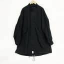 DESCENDANT(ディセンダント)NYCO JACKET D-51M 201BRDS-JKM02サイズ:3カラー:ブラック【中古】【127 ルード】【鈴鹿 併売】【127-230203-01SS】(4)