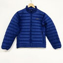 Patagonia(パタゴニア)ダウンジャケット 84673F8 サイズ：XSカラー：ブルー【中古】【129 アウトドア】【鈴鹿 併売】【129-230331-01SS】