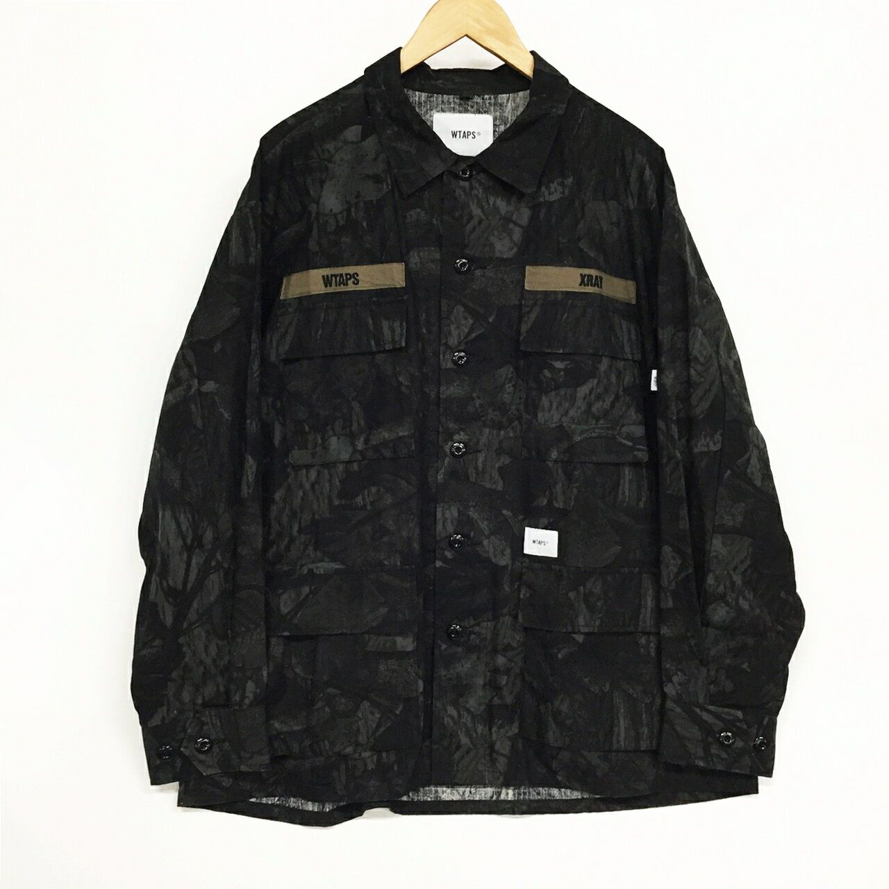楽天市場】wtaps jungle lsの通販 楽天市場】wtaps jungle lsの通販