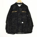 WTAPS(_u^bvX)JUNGLE LS 192WVDT-SHM01STCYF04J[F_[NO[nyÁzy127 [hzy鎭 zy127-230609-01SSz