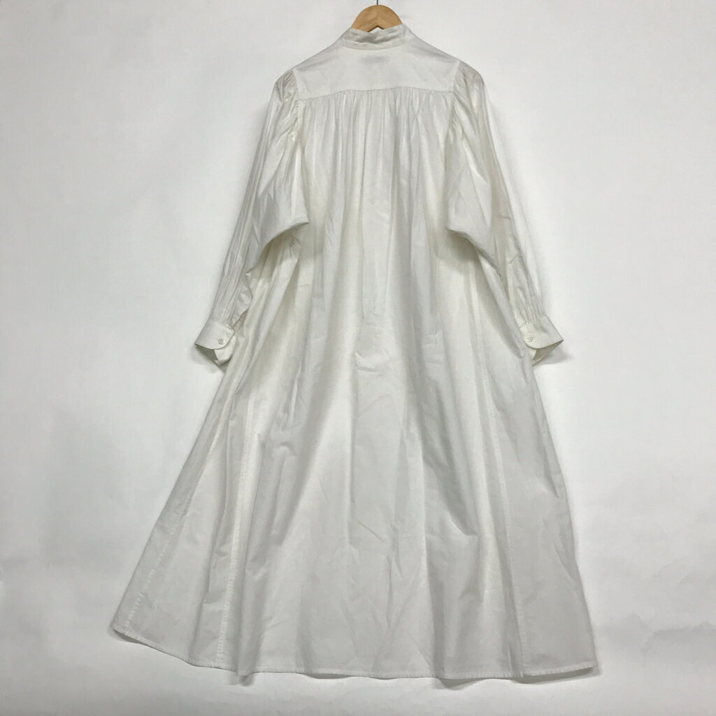 TEN（テン） × Ron Herman（ロンハーマン）カフタン　ドレスサイズ：FREE SIZEカラー：ホワイト【中古】【132 レディーストップス】【鈴鹿 併売】【132-230318-03NS】