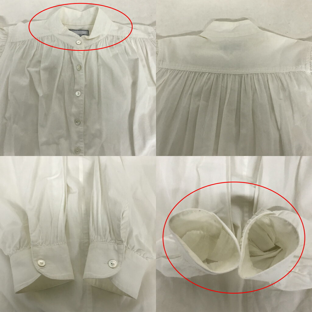 TEN（テン） × Ron Herman（ロンハーマン）カフタン　ドレスサイズ：FREE SIZEカラー：ホワイト【中古】【132 レディーストップス】【鈴鹿 併売】【132-230318-03NS】