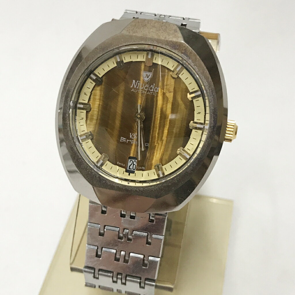Nivada （ニバダ） Branca （ブランカ）腕時計 自動巻き サイズ： カラー：シルバー/ゴールド【中古】【141 時計】【鈴鹿 併売品】【141-221012-06NS】