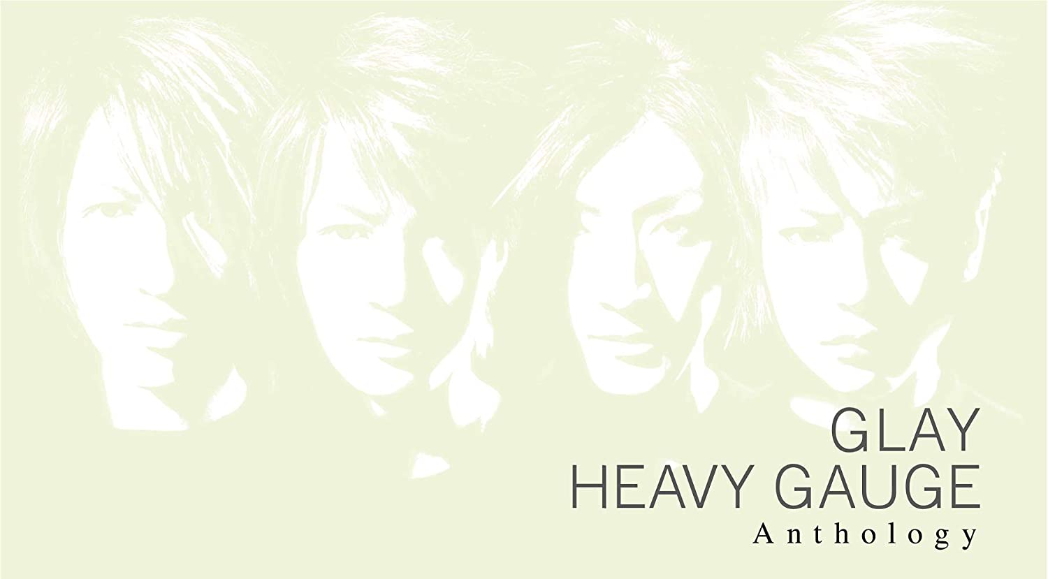GLAY / HEAVY GAUGE Anthology(2CD＋Blu-ray) 【中古】【邦楽CD】【鈴鹿 併売品】【015-230416-03BS】