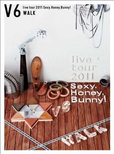 V6 live tour 2011 Sexy.Honey.Bunny!(WALK)(񐶎Y)[DVD] yÁzyyDVDzy鎭 izy012-230615-04BSz