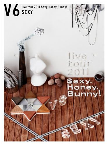 V6 live tour 2011 Sexy.Honey.Bunny!(Sexy)(񐶎Y)[DVD] yÁzyyDVDzy鎭 izy012-230616-01BSz