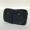 HEAD PORTER（ヘッドポーター）TANKER　WAIST BAGサイズ：カラー：ネイビー系【中古】【137 カバン】【鈴鹿 併売】【137-240216-08NS】