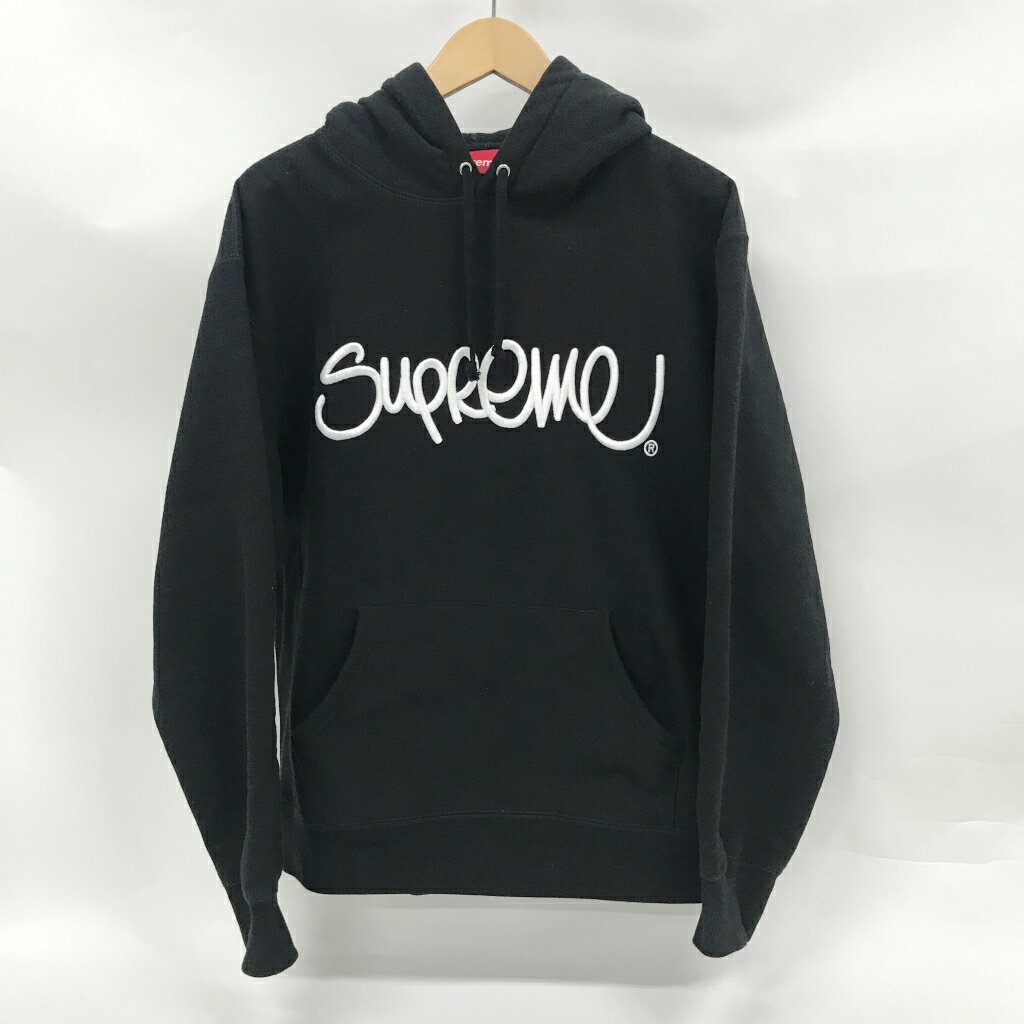 Supreme（シュプリーム）Raised Handstyle Hooded Sweatサイズ：Sカラー：ブラック