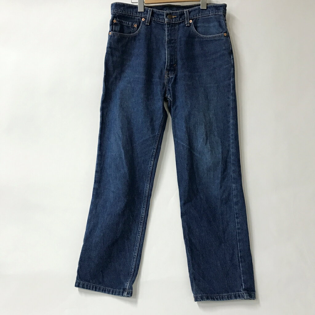 Levi 039 s（リーバイス）US製 デニムパンツサイズ：W34 L34カラー：デニム【中古】【128 アメカジ】【鈴鹿 併売】【128-240517-03NS】