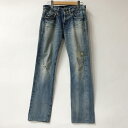 Thee Hysteric XXX(ジィヒステリックトリプルエックス)スタッズデニムパンツサイズ:28カラー:デニム【中古】【125 DM】【鈴鹿 併売】【125-240520-02NS】(4)