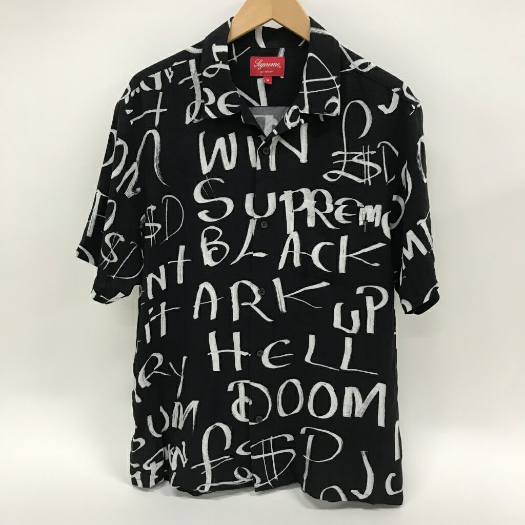 Supreme（シュプリーム）Black Ark Rayon　 Shirtサイズ：Mカラー：ブラック