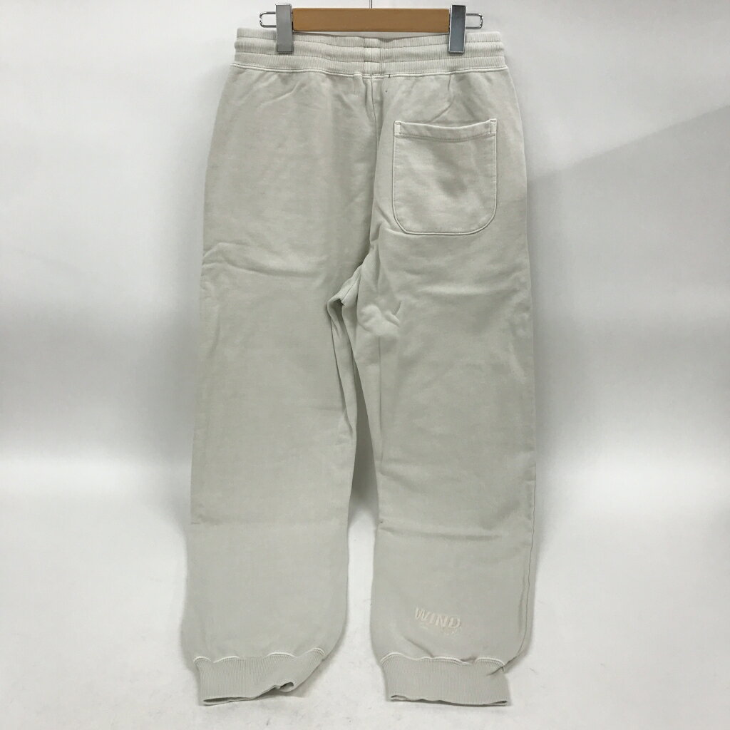 WIND AND SEA(ウィンダンシー)スウエット　パンツサイズ：Mカラー：ライトグレー【中古】【126 ストリート】【鈴鹿 併売】【126-240927-01NS】