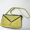 DIESEL(ディーゼル)2way レザー バッグサイズ:カラー:イエロー【中古】【137 カバン】【鈴鹿 併売】【137-250414-05NS】
