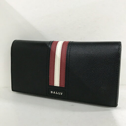 BALLY(バリー)長財布 サイズ:カラー:ブラック【中古】【138 財布】【鈴鹿 併売】【138-250422-07NS】 BALLY(バリー)長財布 サイズ:カラー:ブラック【中古】【138 財布】【鈴鹿 併売】【138-250422-07NS】