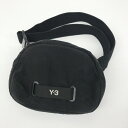 Y-3(ワイスリー)ボディバッグサイズ:カラー:ブラック【中古】【137 カバン】【鈴鹿 併売】【137-250624-02NS】