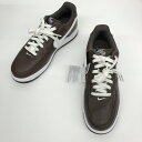 NIKE(ナイキ)AIR FORCE 1 LOW RETRO QS FD7039-200サイズ:27.0カラー:CHOCOLATE/WHITE【中古】【139 スニーカー】【鈴鹿 併売】【139-250725-04NS】