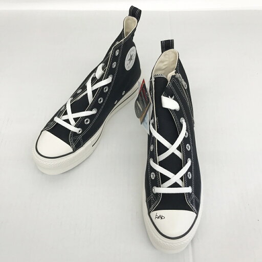 RADWIMP(ラッドウィンプス)×ATMOS(アトモス)×CONVERSE(コンバース)ALL STAR LIFTED Z HI 31316160サイズ:29.0カラー:ブラック【中古】【139 スニーカー】【鈴鹿 併売】【139-251017-04NS】 RADWIMP(ラッドウィンプス)×ATMOS(アトモス)×CONVERSE(コンバース)ALL STAR LIFTED Z HI 31316160サイズ:29.0カラー:ブラック【中古】【139 スニーカー】【鈴鹿 併売】【139-251017-04NS】
