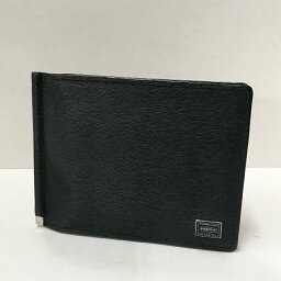 PORTER（ポーター）マネークリップ付きカードケースサイズ：カラー：ブラック【中古】【138 財布】【鈴鹿 併売】【138-230512-03NS】