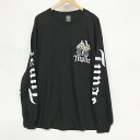 WACKO MARIA（ワコマリア）2PAC CREW NECK LONG SLEEVE T-SHIRT TUPAC-WM-LT01サイズ：XXLカラー：ブラック【中古】【127 ルード】【鈴鹿 併売】【127-230612-01NS】