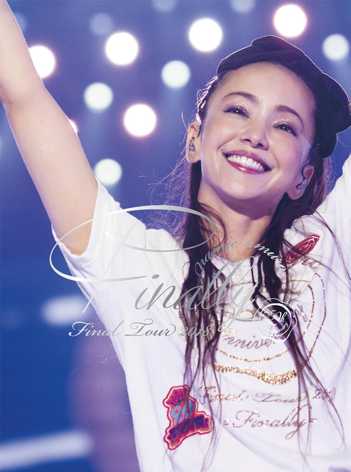 namie amuro Final Tour 2018 ～Finally～ (東京ドーム最終公演+25周年沖縄ライブ+5月東京ドーム公演)(DVD5枚組)(初回生産限定盤)安室奈美恵【中古】【012　音楽DVD・BD】【鈴鹿 併売】【012-250303-02BS】のサムネイル
