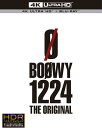 1224 -THE ORIGINAL-(4K Ultra HD Blu-ray + BD)BOOWY【中古】【012 音楽DVD・BD】【鈴鹿 併売】【012-...