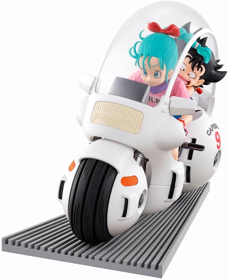 【未開封】一番くじ ドラゴンボール Fantastic Adventure A賞 孫悟空＆ブルマ バイクフィギュア【中古】【065　フィギュア】【鈴鹿 併売】【065-241023-01JS】のサムネイル