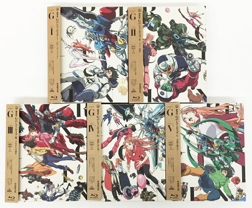 劇場版 Gのレコンギスタ 全5巻セット【Blu-ray特装限定版】【中古】【011 アニメDVD・BD】【鈴鹿 併売】【011-250604-05BS】 劇場版 Gのレコンギスタ 全5巻セット【Blu-ray特装限定版】【中古】【011 アニメDVD・BD】【鈴鹿 併売】【011-250604-05BS】